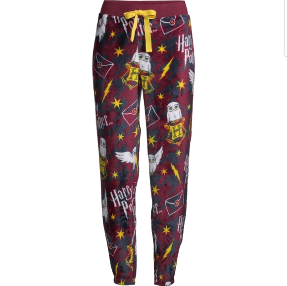 ⚡Harry Potter Women's Jogger Pajama Pant Size XL - Picture 6 of 8